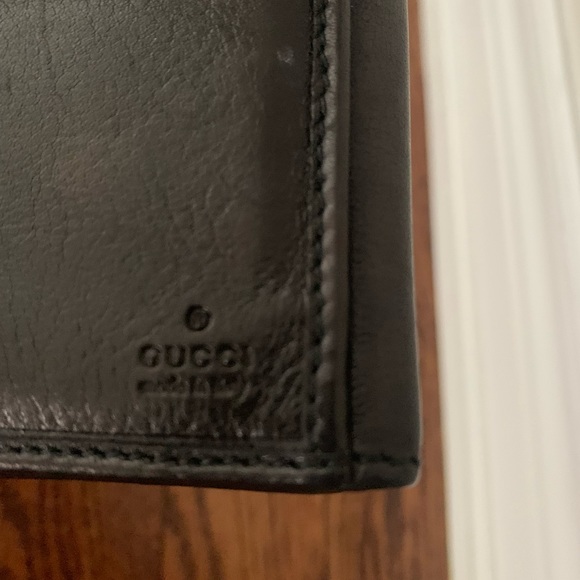 Authentic - Vintage Gucci Wallet - Picture 4 of 7